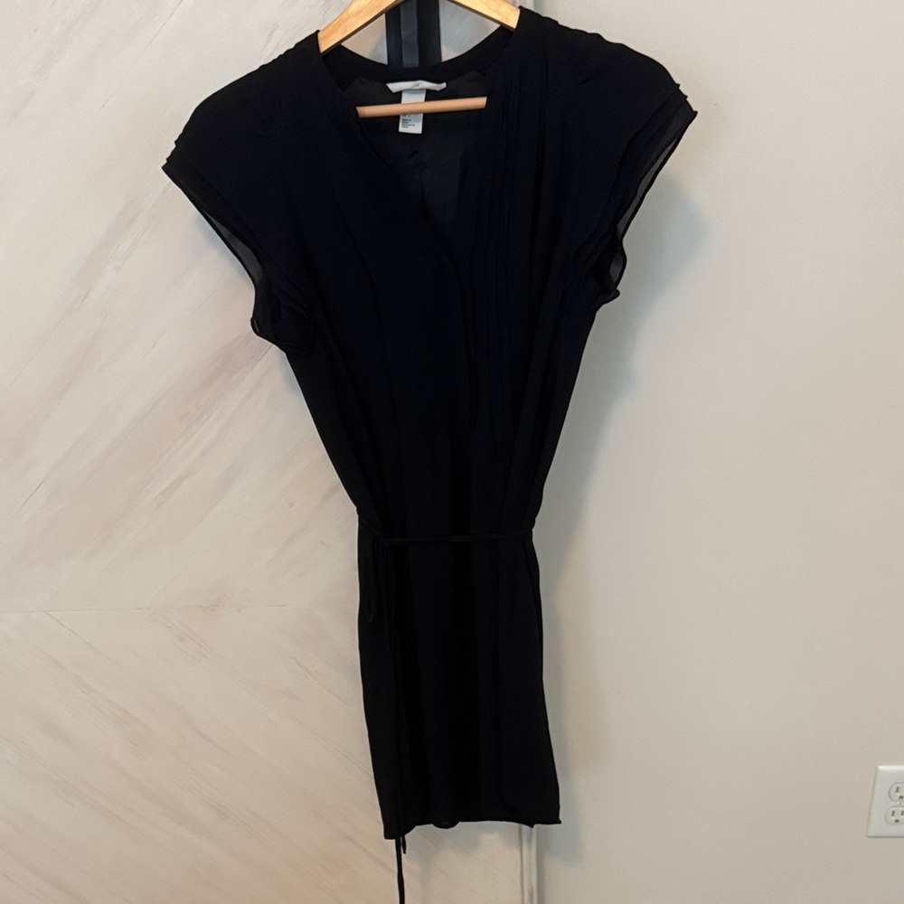 NWOT H&M Black Mini Dress